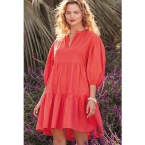 Sundry for Evereve The Anywhere Tiered Maxi Dress 1 (Small)